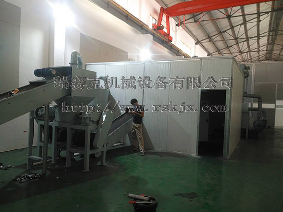 廢鋰電池設備客戶現(xiàn)場案例