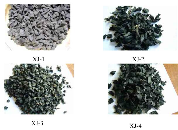  廢汽車輪胎分離橡膠顆粒的循環利用路