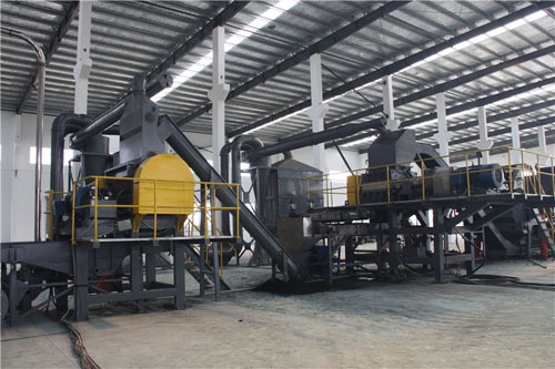 辦一個(gè)廢輪胎加工廠多少錢